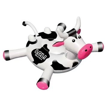 Swimline - Lol Series Cow Inflatable Water Toy 90268