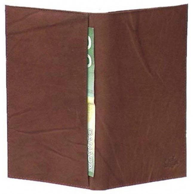 Genuine Leather Coat/Breast Wallet RFID Black, Brown 4506