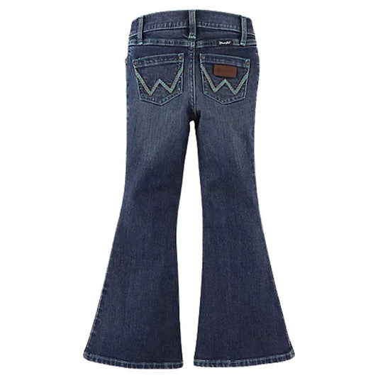 Girls Wrangler Flare Jeans - Juliet