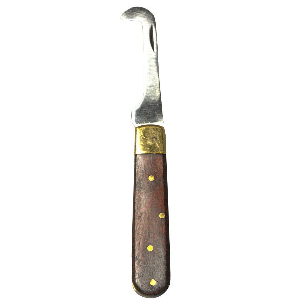 Hilason Stainless Steel Hoof Knife-Right Hand