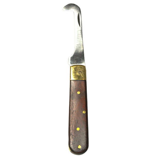 Hilason Stainless Steel Hoof Knife-Right Hand