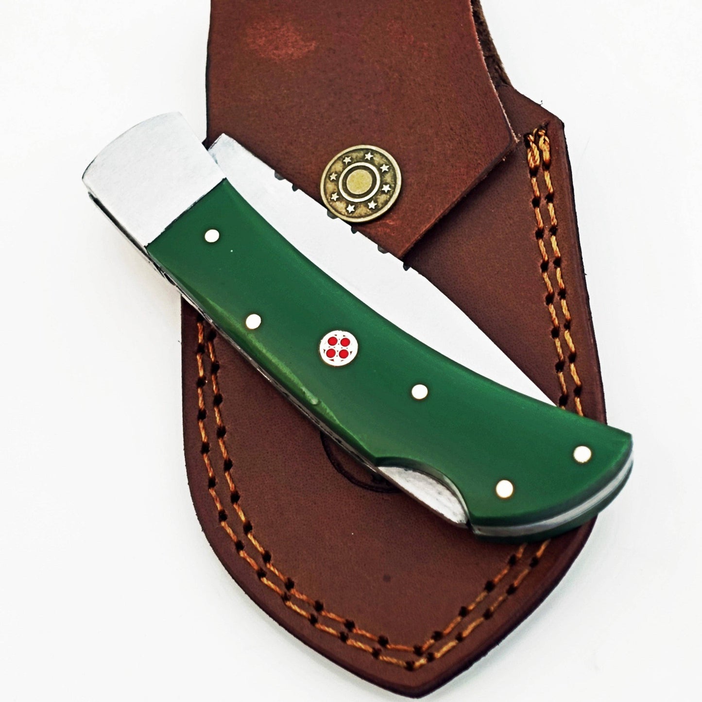 The Bear Folding Knife - Stainless Steel