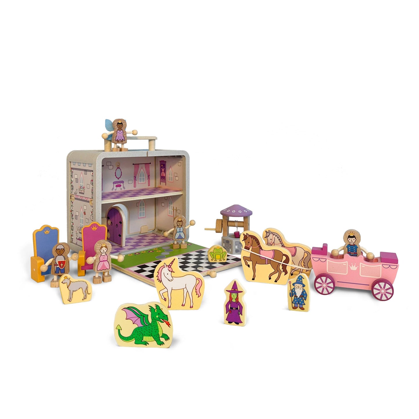 Suitcase Series: Princess Castle
