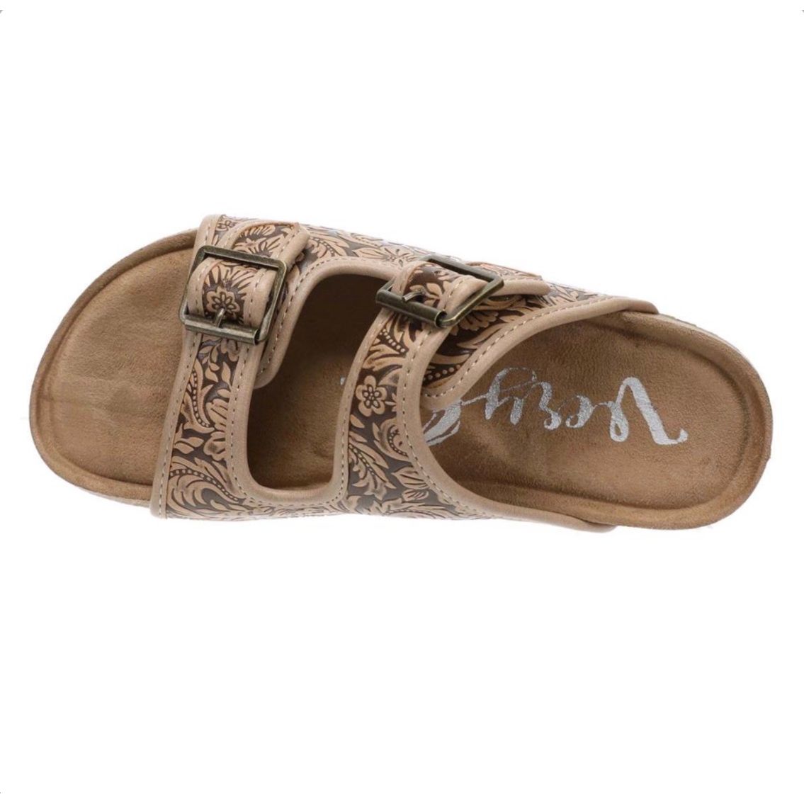 Very G Berry 5 Sandals VGSA0414 Light Tan