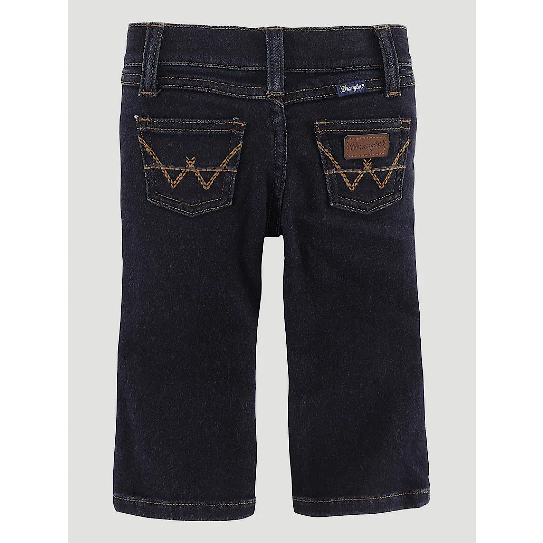 Boys Wrangler Dark Wash