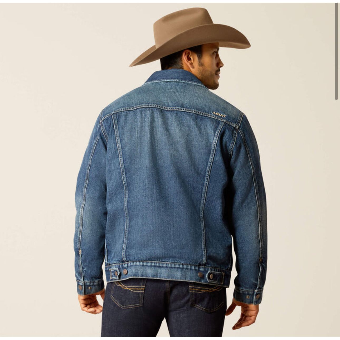 Ariat Blanket Lined Trucker Jacket