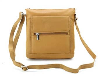 Cross Body w/ Front Zipper Style: 10202