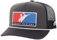 Hooey Wright Brothers Trucker Cap WB022