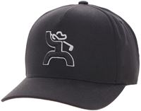 Hooey Classic Golf Trucker Cap 2625T-BK