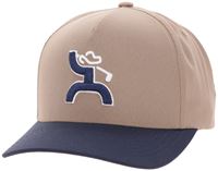 Hooey Classic Blue Bill Trucker Cap 2625T-TN Youth