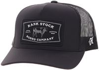 Hooey Rank Stock Trucker Cap 2661T