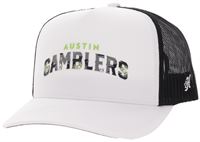 Hooey Austin Gambler Trucker Cap AG012T-WHBK