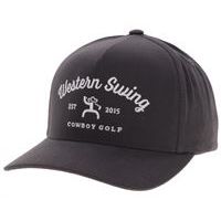 Hooey Western Swing Trucker Cap 2536T-GY