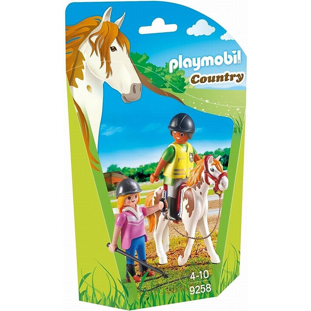 Playmobil - Country Riding Instructor 9258