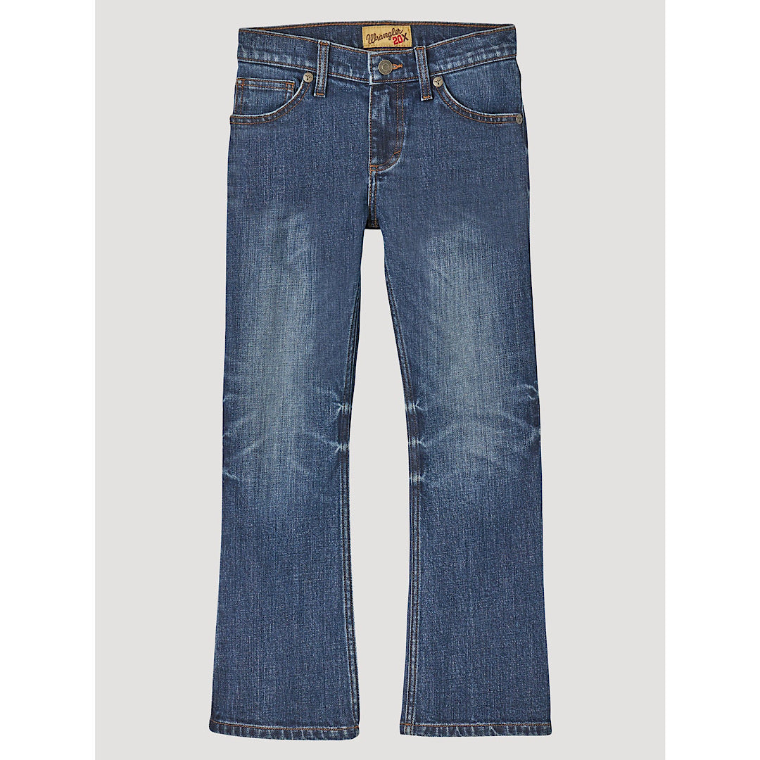 WRANGLER BOY'S 20X NO.42 VINTAGE BOOTCUT JEANS - BARKSDALE