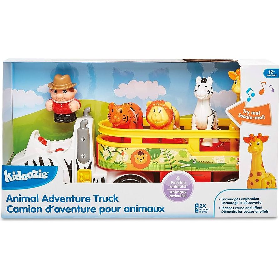 Kidoozie - Animal Adventure Truck G02659