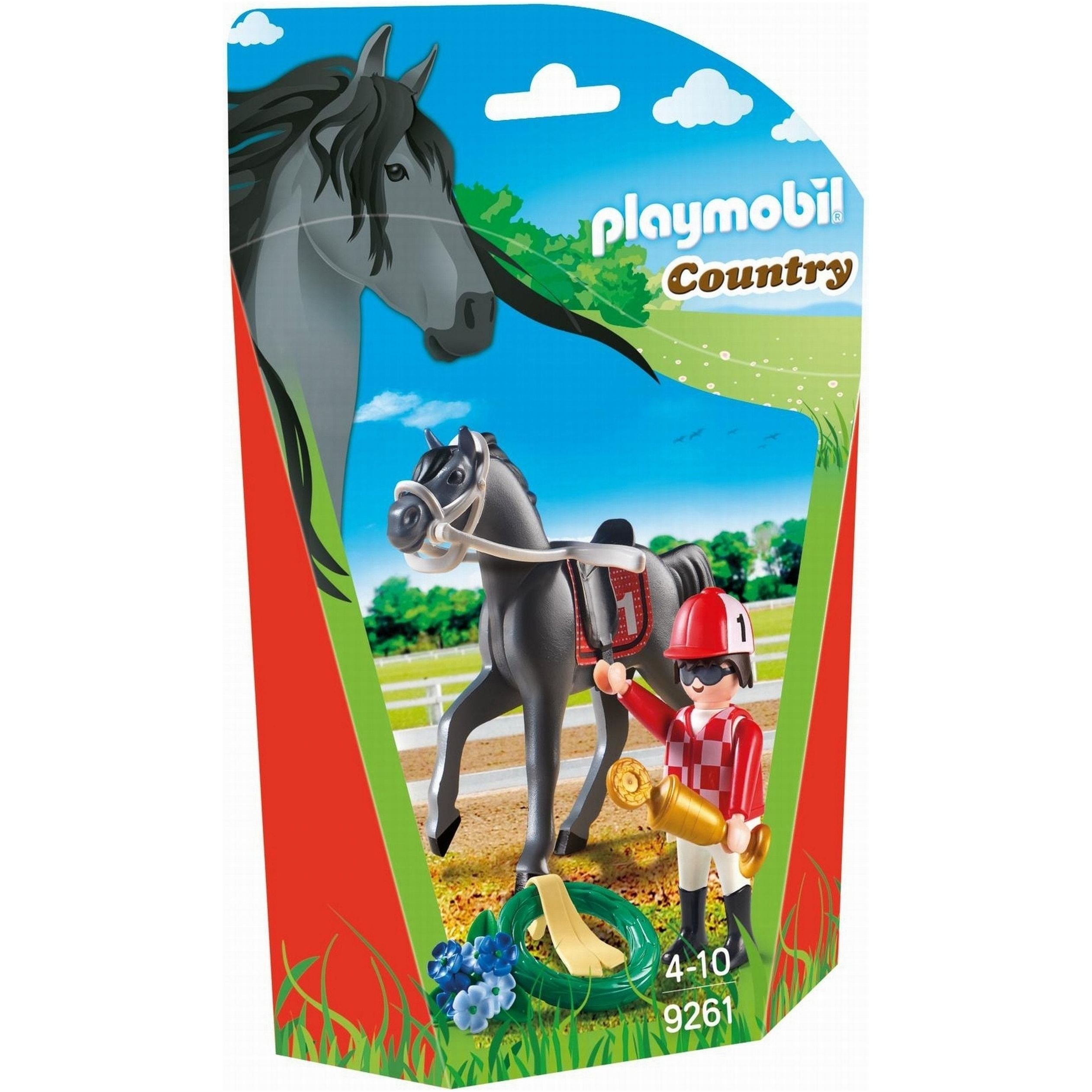 Playmobil - Country Jockey 9261