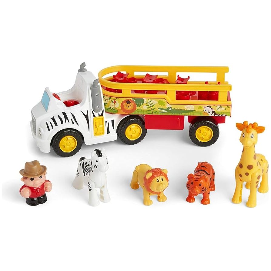 Kidoozie - Animal Adventure Truck G02659