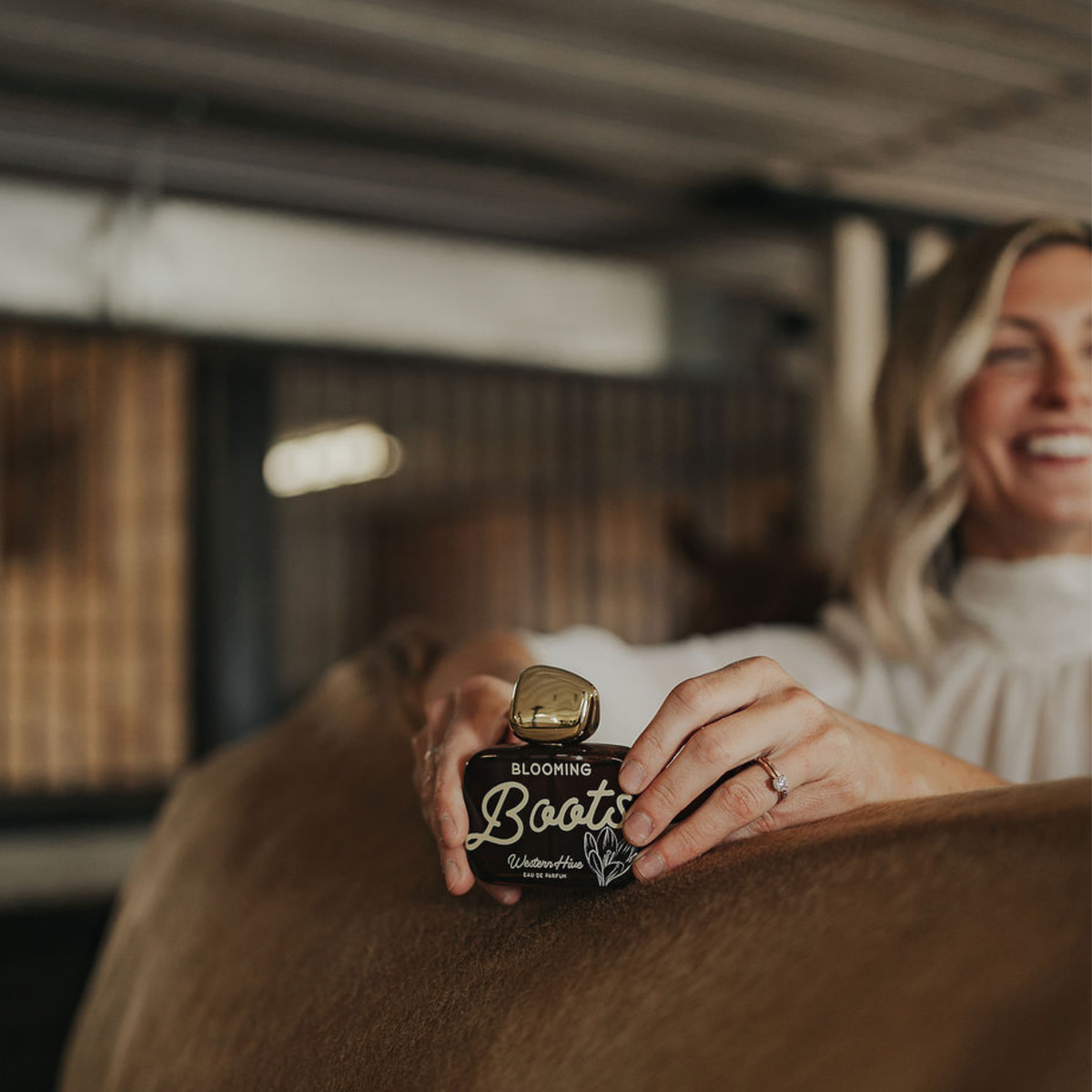 Cowgirl Perfume | Blooming Boots™ | Spiced Warm Vanilla