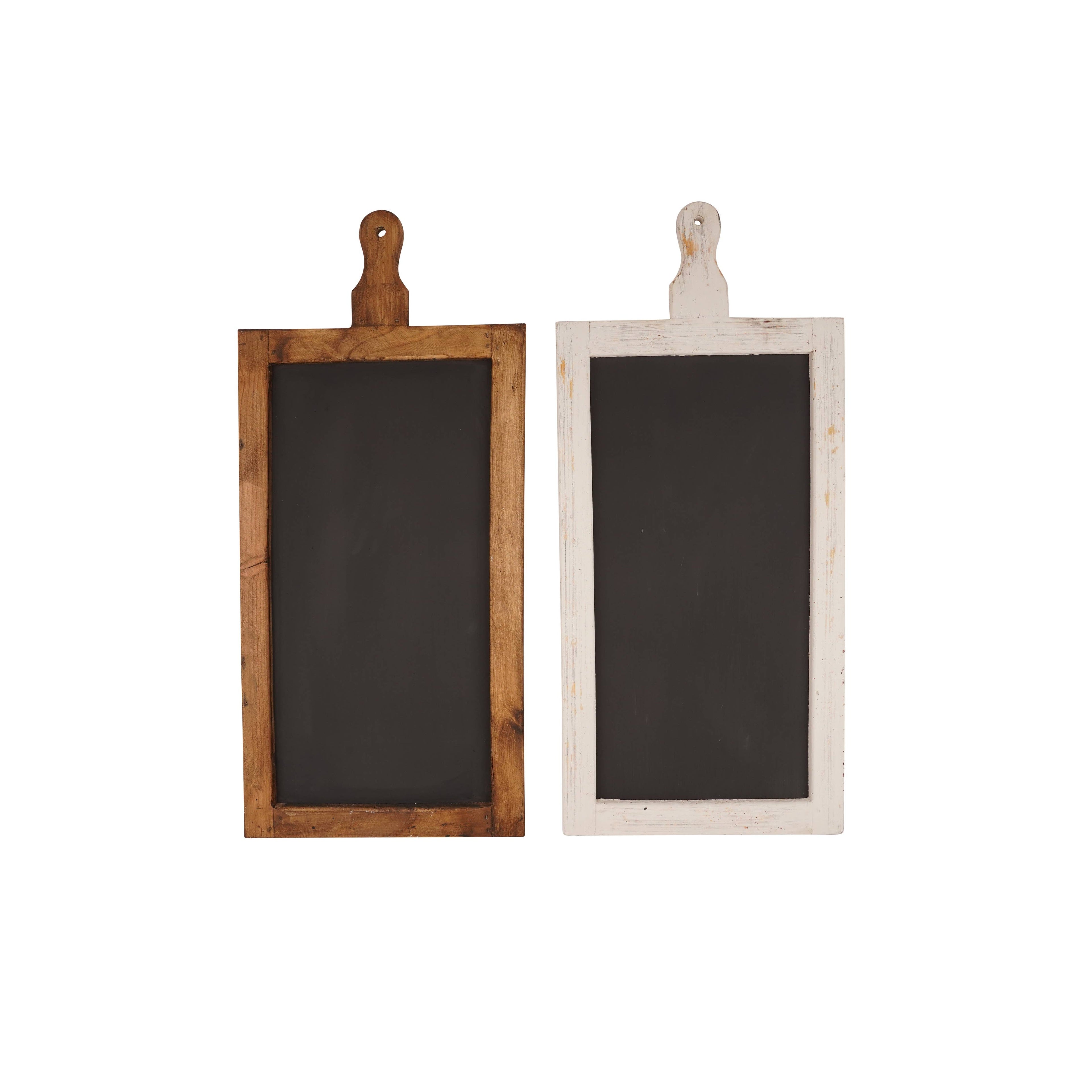 Farmhouse Chalk Board Wall Decor 15x32 Chalkboard