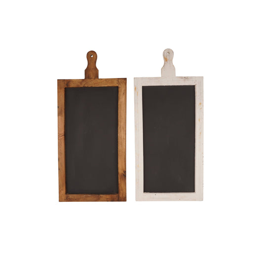 Farmhouse Chalk Board Wall Decor 15x32 Chalkboard