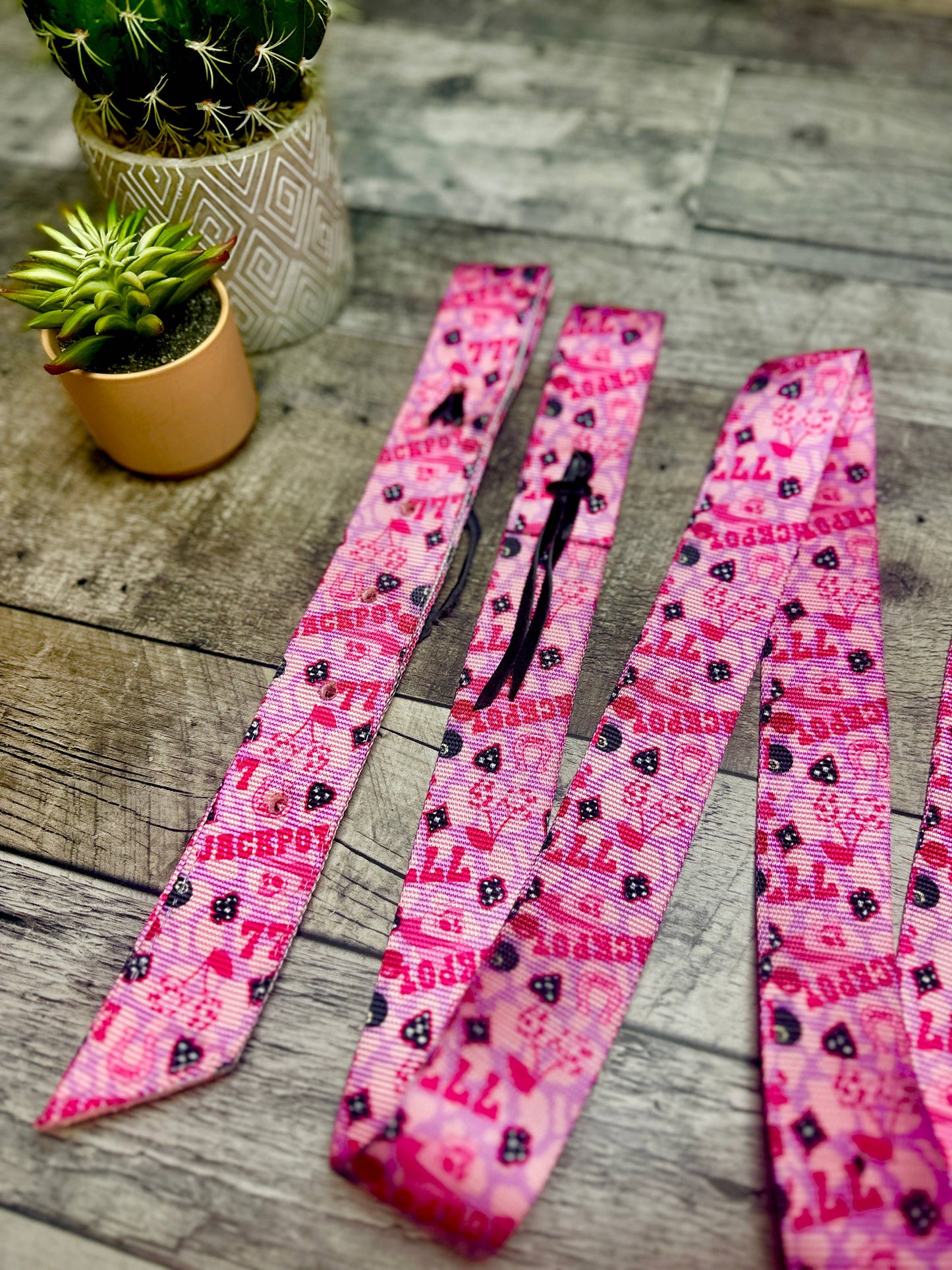 Nylon Latigo and Off Billet Set