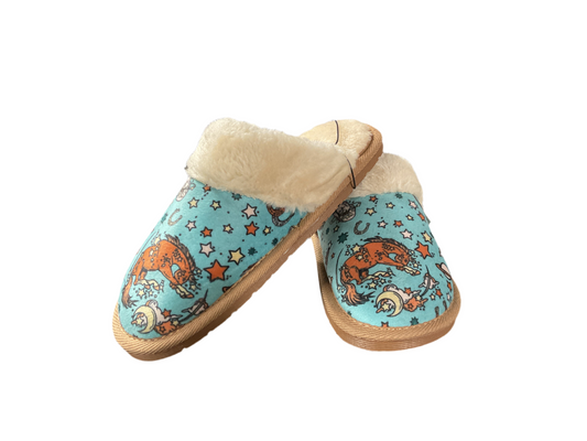 Blazin Roxx Night Mare Home Slippers 5739027
