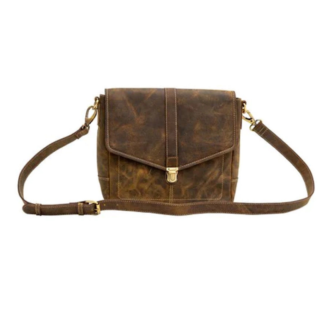 Myra Bag- Viper Leather Handbag S-6995