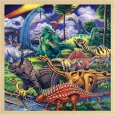 Dinosaur Friends Wooden Puzzle 48pc 11017