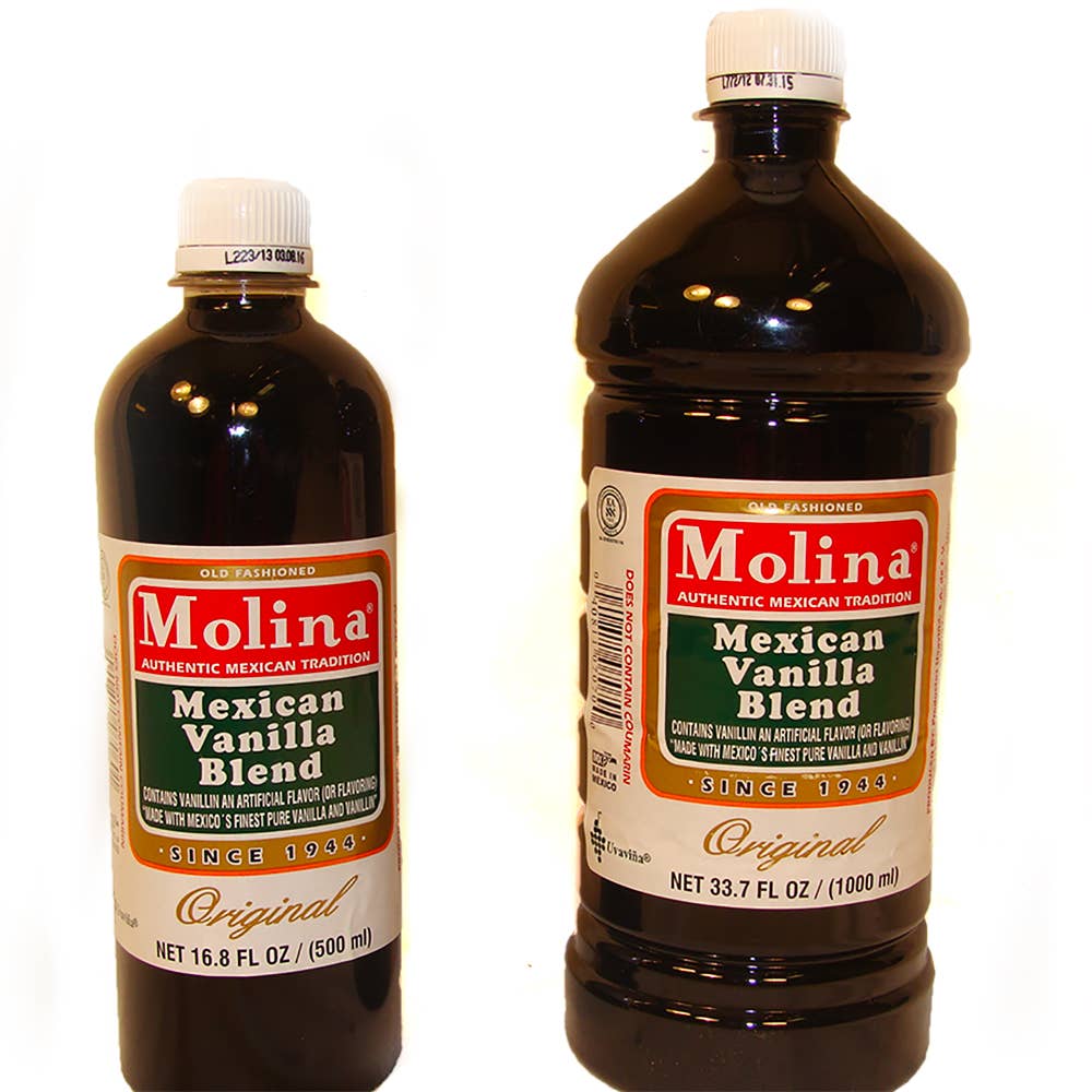 Pure Original Bottled Dark Vanilla from Mexico 16.8 oz