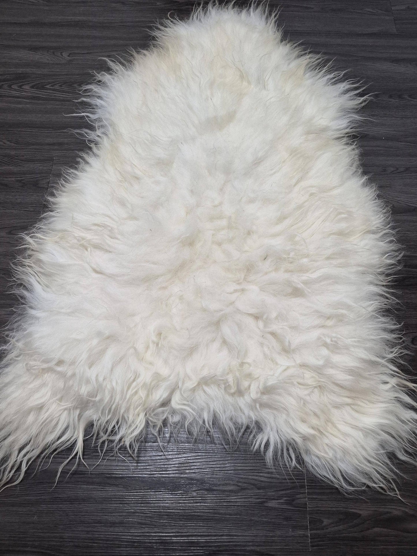 Genuine Icelandic Sheepskin Rug