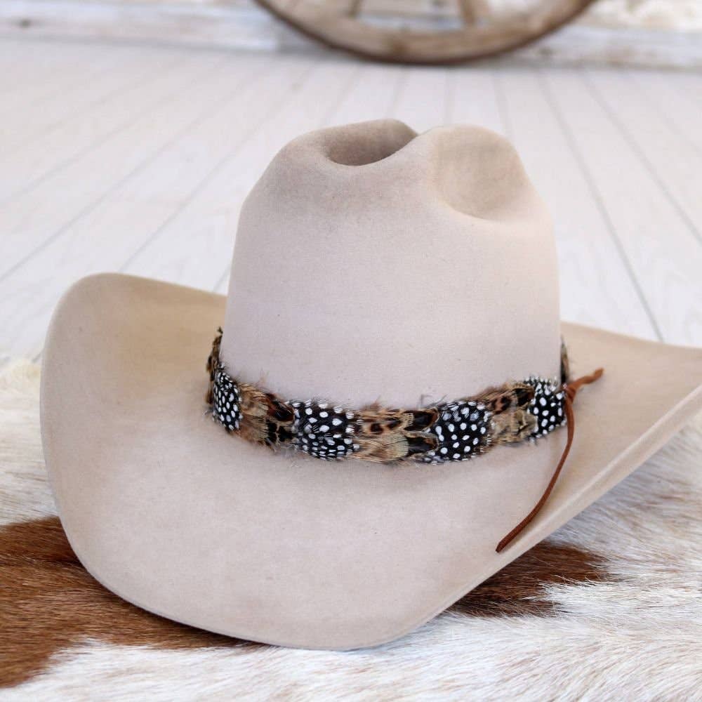 Western Feather Hat Band - Nomad