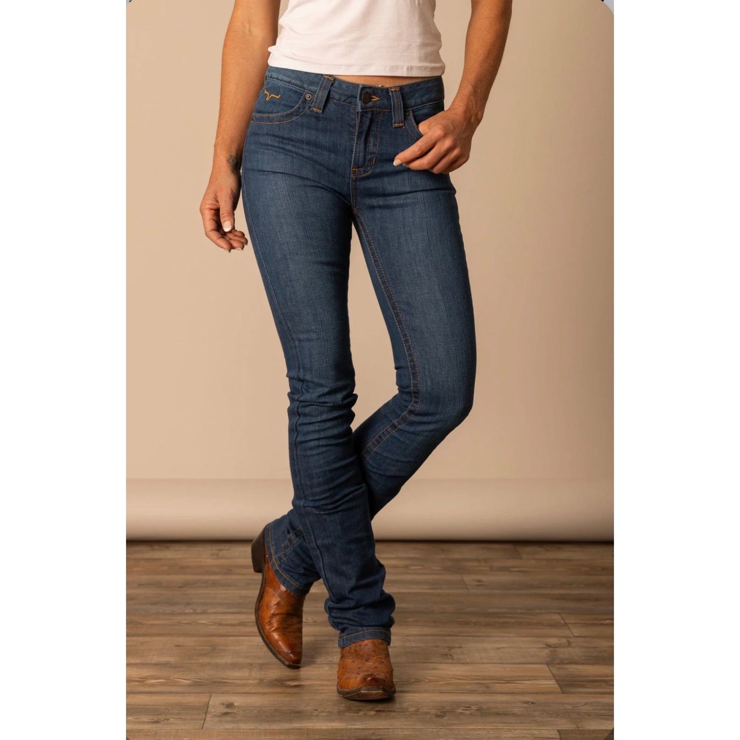 Kimes Ladies Jean - Betty Seventeen Blue