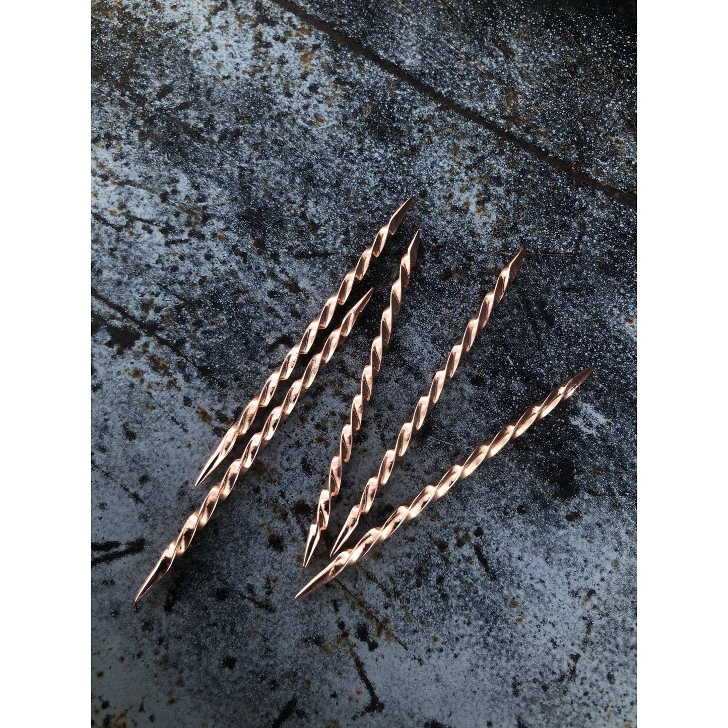 Cowboy Toothpick - Handmade Hat Pin