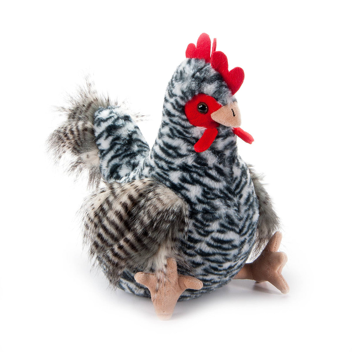 Wild Onez Barred Rock Chicken 12" (30cm)