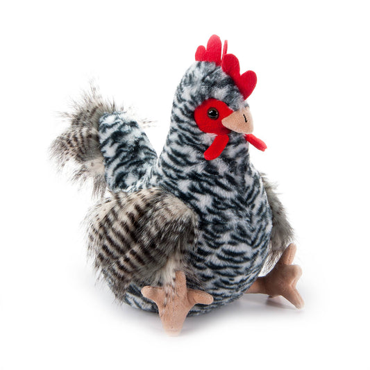 Wild Onez Barred Rock Chicken 12" (30cm)