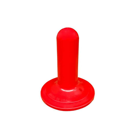 Nipple w/Insert Red