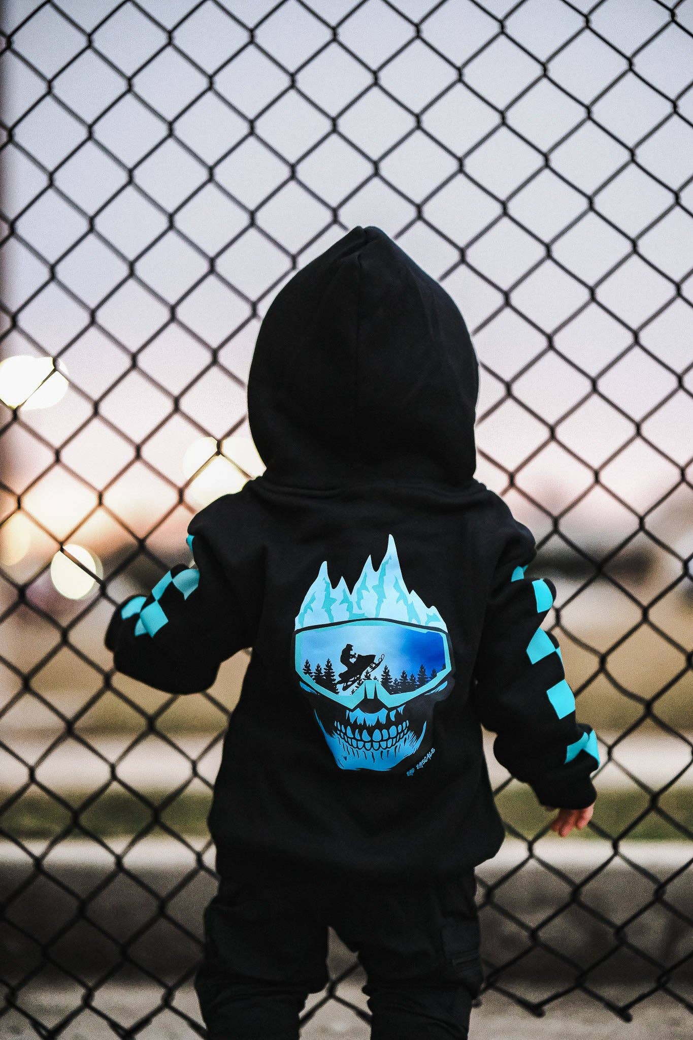 Skull Mountain - Hoodie Youth