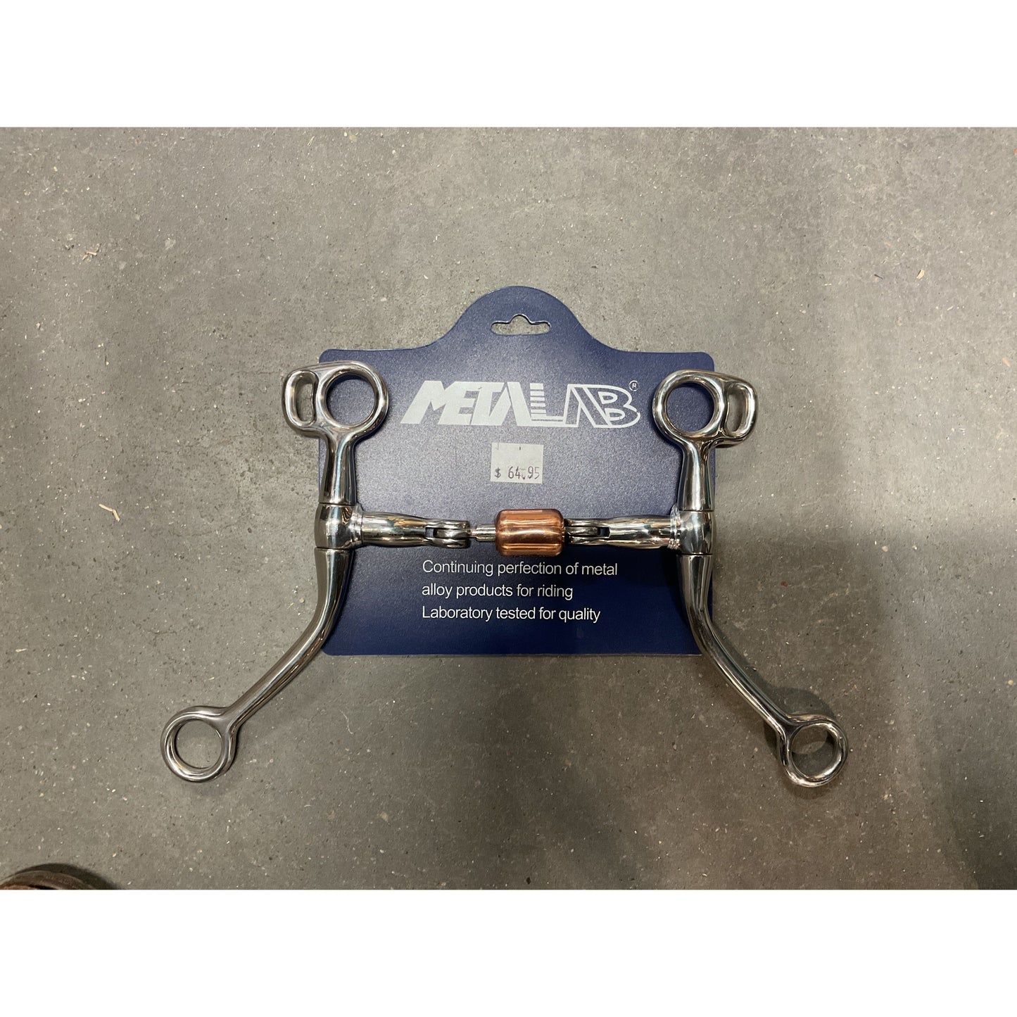 Metalab Bit Shanked, 3 pice Mouth, Copper Roller Bit