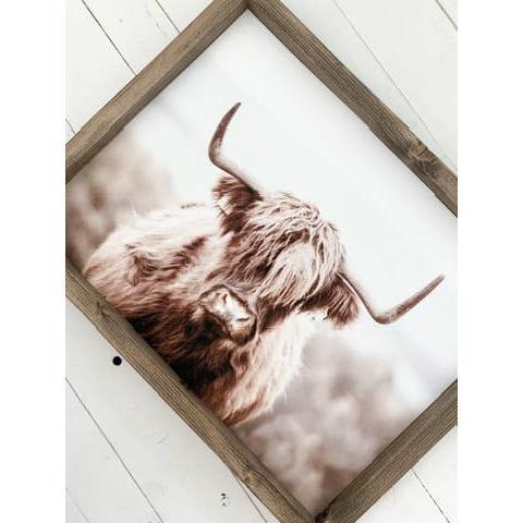 Ashwood Designs - Highland Cow Print