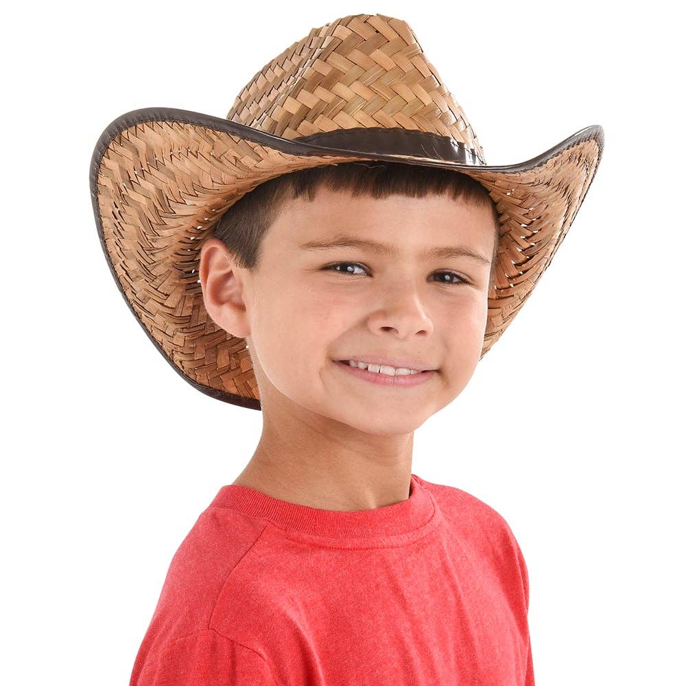 COCO ROLLED UP COWBOY HAT