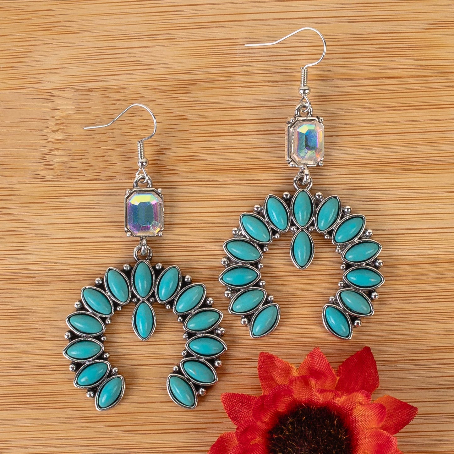 Squash Blossom Earrings