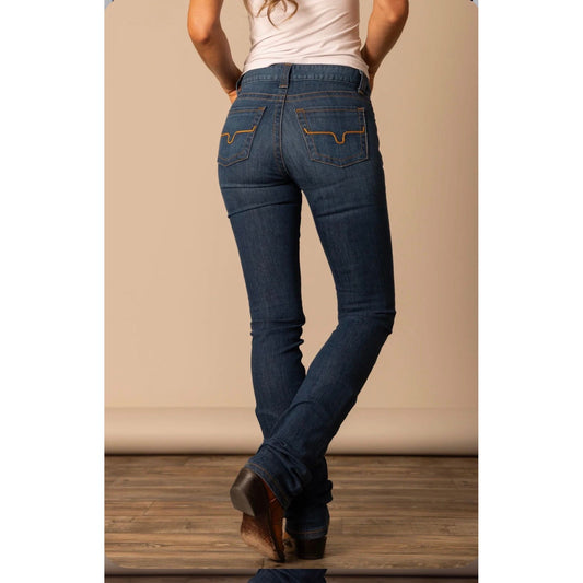 Kimes Ladies Jean - Betty Seventeen Blue