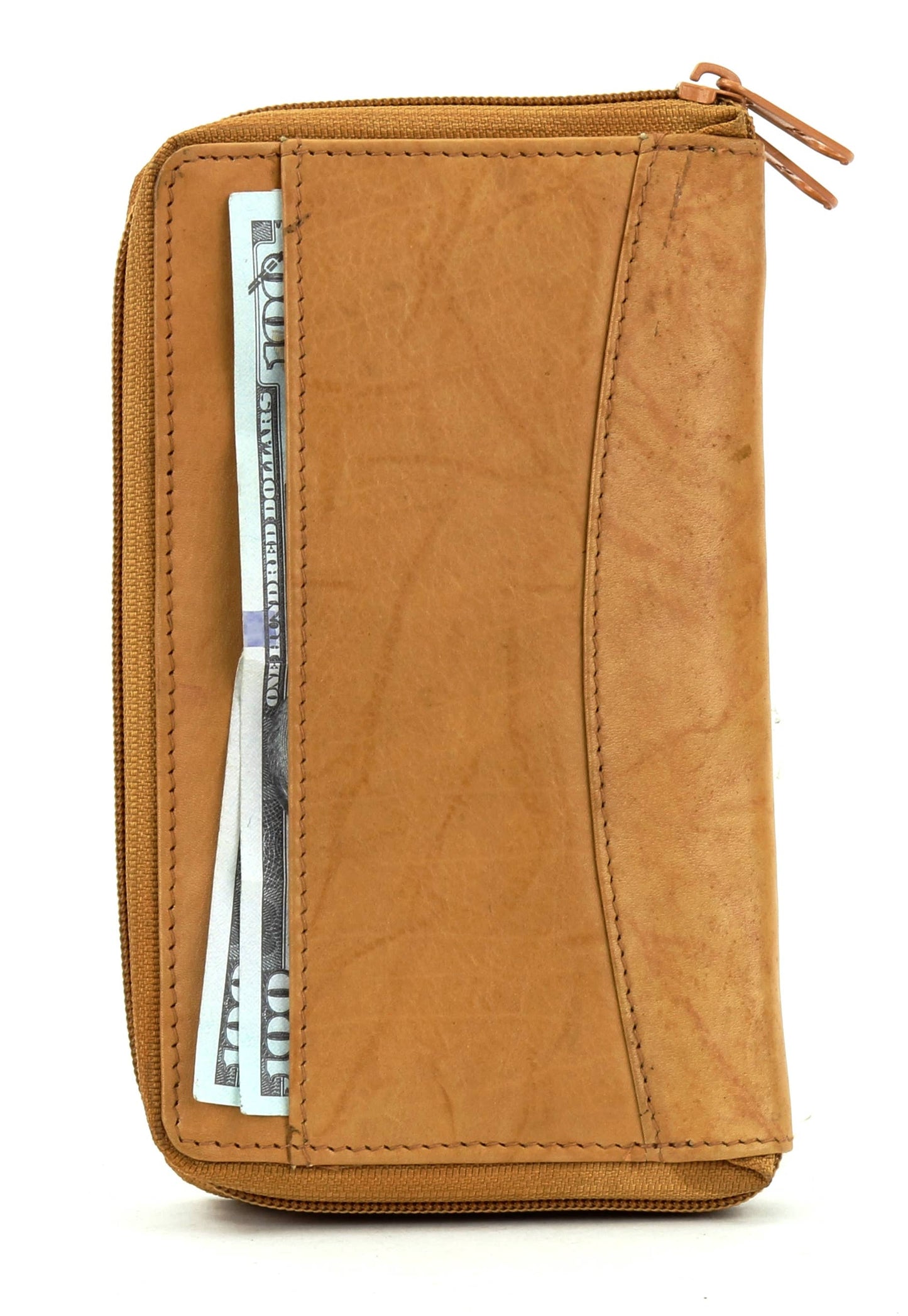Double Zipper Women's Clutch 15585