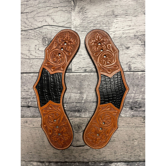 Jesse James Dove Wing Spur Straps