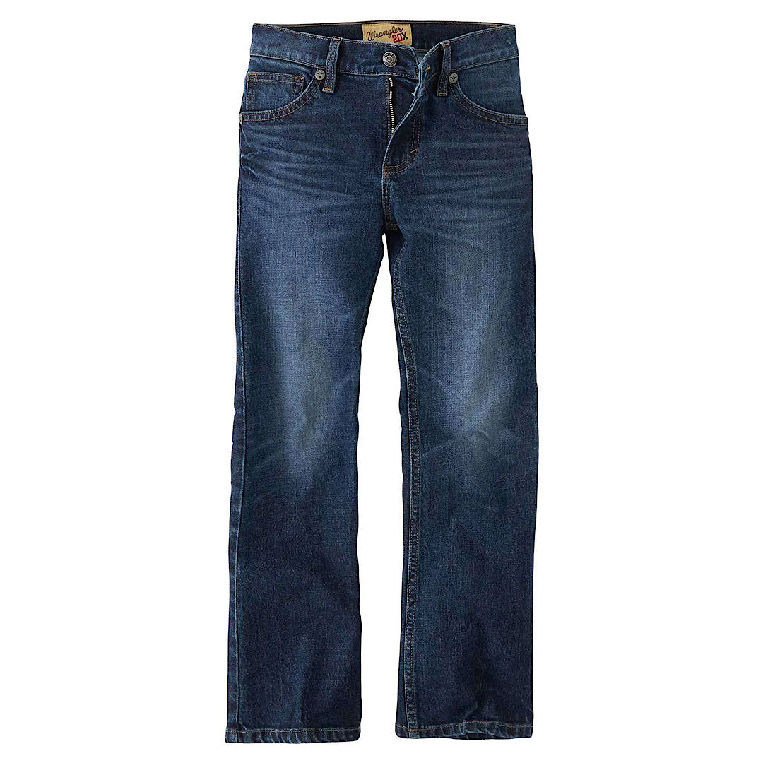 WRANGLER BOY'S 20X NO.42 VINTAGE BOOTCUT JEANS