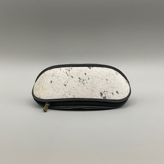 Myra Bag - All Slaty Hide Zippered Eyeglass/Sunglasses Case S-5456-2