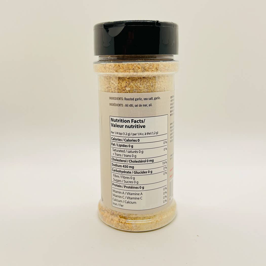 Ultimate Roasted Garlic and Sea Salt Seasoning