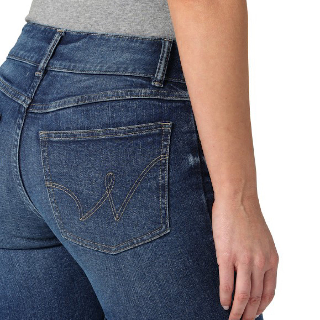 Ladies Wrangler Mid Rise Bootcut