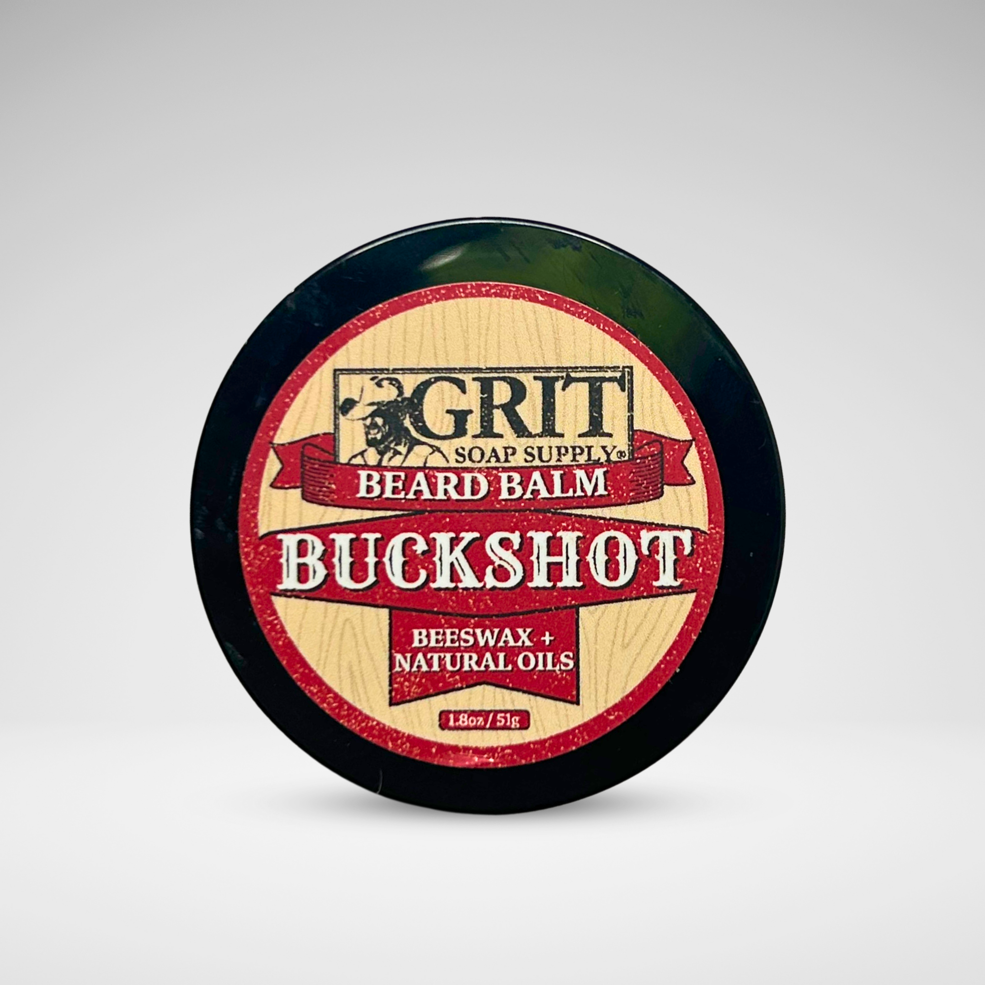 Buckshot Beard Balm | Natural Men's Beard Balm